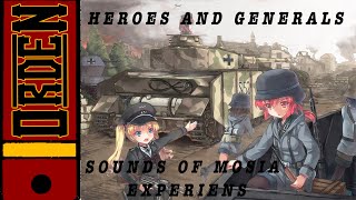Heroes And Generals|  Sounds Of Girlfriend Funny Moments