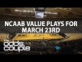 NCAA Tournament Betting Odds and Underdog Picks - YouTube