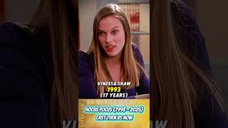 Hocus Pocus (1993 - 2025) | 32 Years Later ✨ Then & Now #HocusPocus #ThenAndNow