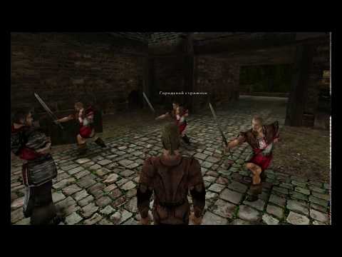 Gothic 2 Ночь ворона - Прохождение =6= Вступление в ополчение
