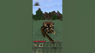 Minecraft But Breaking Blocks Spawn Random Mobs #shorts #minecraft