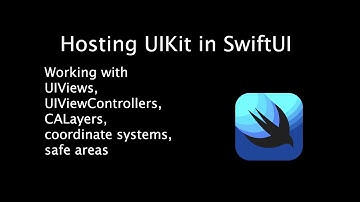 Hosting UIKit in SwiftUI - Working with views, controllers, layers, coordinate systems, safe areas