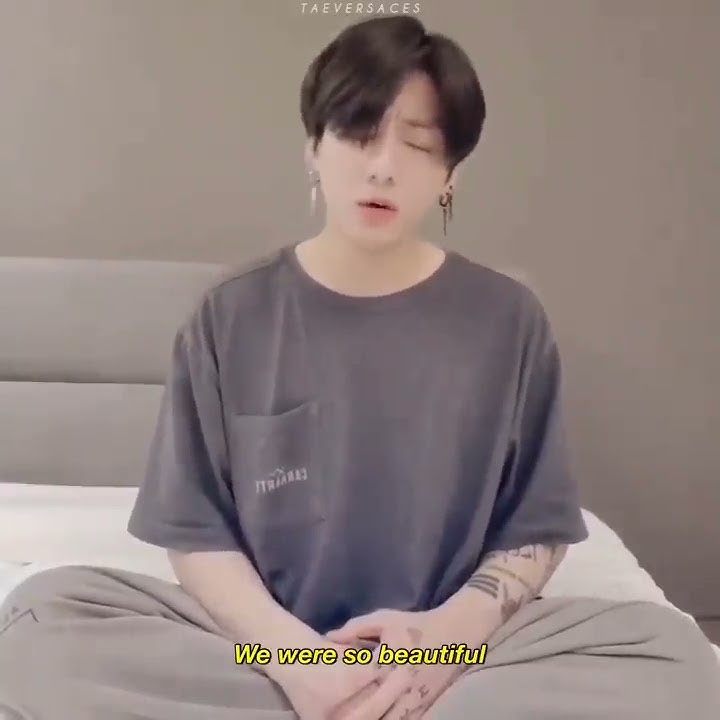 BTS Jungkook - Never Not ( cover ) Lyrics