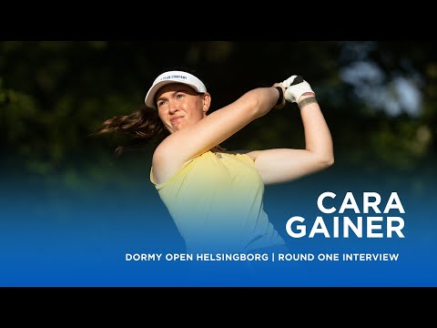 Cara Gainer sets Allerum a light with a 65 (-7) | Dormy Open Helsingborg