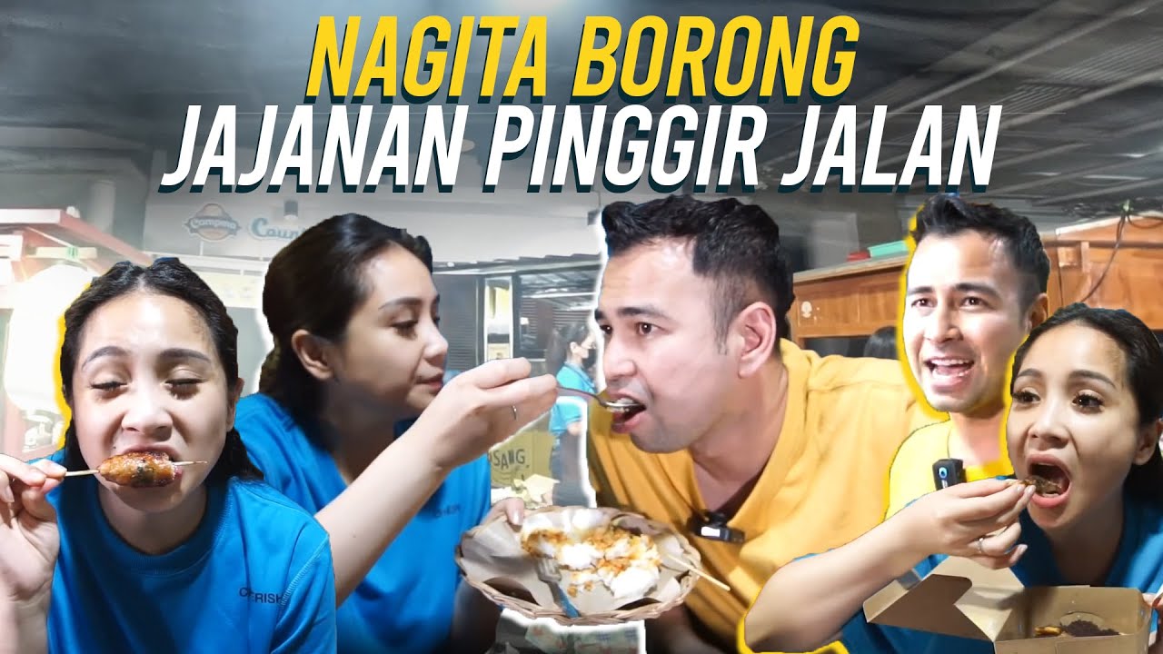 CUMA RAFFI NAGITA YANG PINDAHIN ANGKRINGAN YOGYAKARTA KE ANDARA