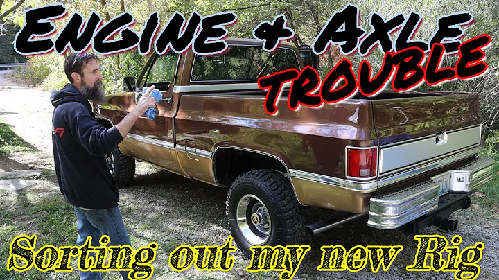 Sorting out engine and axle TROUBLE :-(  Installin...