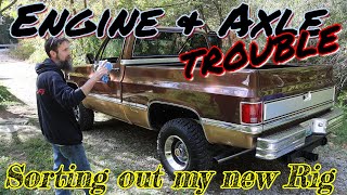 Sorting out engine and axle TROUBLE :-( Installing New Carpet as well!
This week we dig in to my newly built 1985 square body and sort out some trouble I am having with the engine and axles. I hope no real damage was done but time will tell.
Consider supporting Steve Summers YouTube channel
Peanut Coffee Mugs/New design Tee shirts
https://teespring.com/en/steve-summers?
New design/Tee spring
https://steve-summers-3.creator-spring.com/listing/new-steve-summers
Amazon Wish List
https://www.amazon.com/hz/wishlist/genericItemsPage/27M0H2MY0WC0Y
Shop Build Fund Raiser
https://www.gofundme.com/f/help-repair-the-shop?utm_source=customer&utm_medium=copy_link-tip&utm_campaign=p_cp+share-sheet
Huge thanks to all my supporters who make all this possible, If you would like to support the channel please consider joining my patreon page. If you would like to make a onetime shop donation or monthly follow the link below to my PayPal
https://www.paypal.com/cgi-bin/webscr?cmd s-xclick&hosted_button_id=HQSX7BJNYASQA&source=url
Join my Patreon page.
https://www.patreon.com/Stevesummers Sorting out engine and axle TROUBLE :-( Installing New Carpet as well!