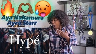 Aya Nakamura - Hypé feat. Ayra Starr (Clip Officiel) | Reaction Video