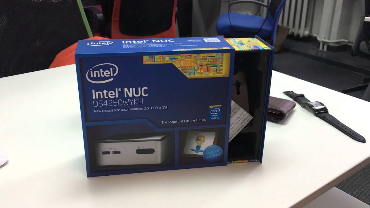 Intel Nuc - opening box sound - YouTube.