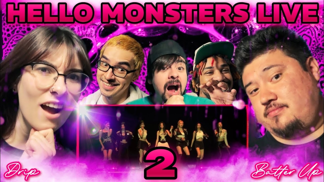 SLAY L.A. 2 | American Rapper & Streamer's FIRST TIME REACTION TO BABYMONSTER LIVE 2025 WORLD TOUR