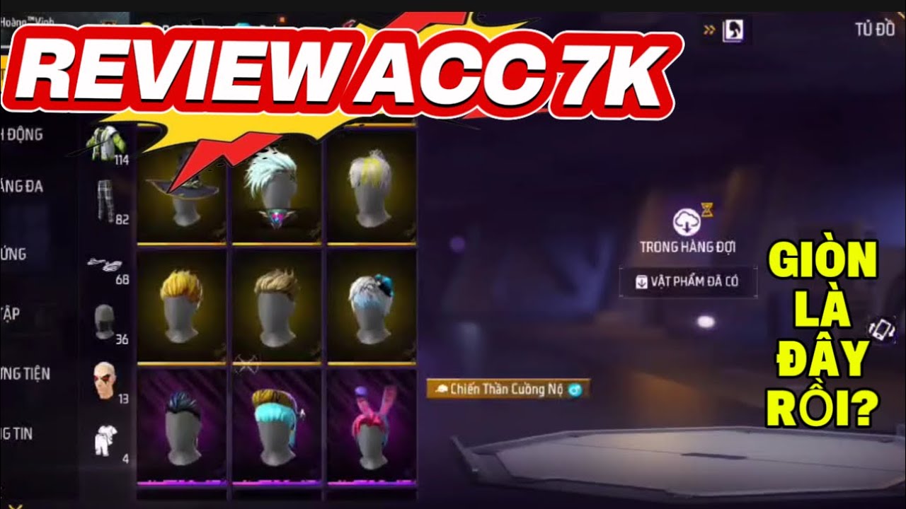 sv388 com bet Review Acc 7K Có Nhiều Đồ Nam Và Nữ Đủ Dùng Mới Nhất Free Fire