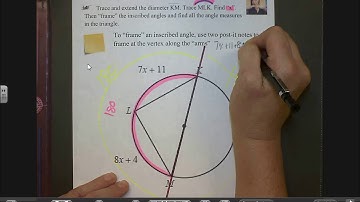 Preview Video 7 3 part 1 Other Circle Angles