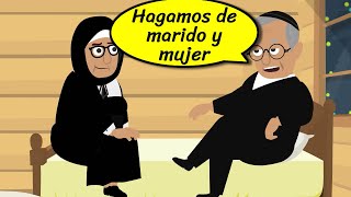 Una Noche con la Monja 😂🤣 Chistes de Monjas - YouTube
