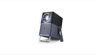 Review: TCL A1s Smart Projector Native 1080p with Google TV, Netflix &amp; 4K Support