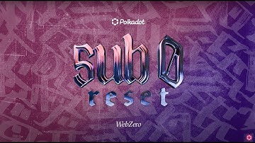 sub0 reset Bangkok 2024