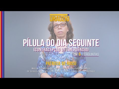 Pílula do dia seguinte em 5 perguntas | Patrícia de Rossi - Pílula do dia seguinte em 5 perguntas | Patrícia de Rossi