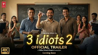 3 Idiots 2 Trailer 😱 Rancho Is Back | Aamir Khan | Fanmade Concept