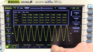 EEVBlog #704  Rigol DS1054Z Oscilloscope Features Review