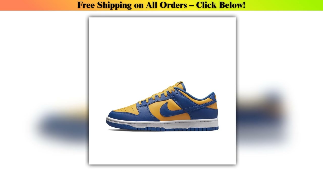 Nike Dunk Low 'UCLA' DD1391-402 Wholesale Best Quality New Collection Wholesale Best Quality New