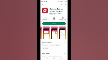 Thumbnail of captcha typing job online 2023 #2023 #shorts
