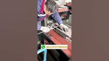 Auto parts double head automatic chamfering machine supplier in China