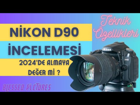 Video: Nikon d90 kaç yaşında?