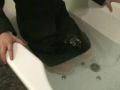 Japanese WET movie in the bathroom4.( DVD's sample movie )