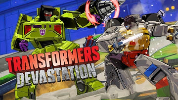 THE DEVASTATION CONTINUES (TF Devastation #2)