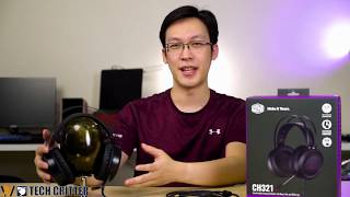 Affordable headset with RGB! | Cooler Master CH321 review screenshot 4