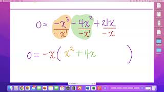 MTH 161 Section 2.2 ALEKS Topic: Finding x- and y-intercepts given a polynomial function