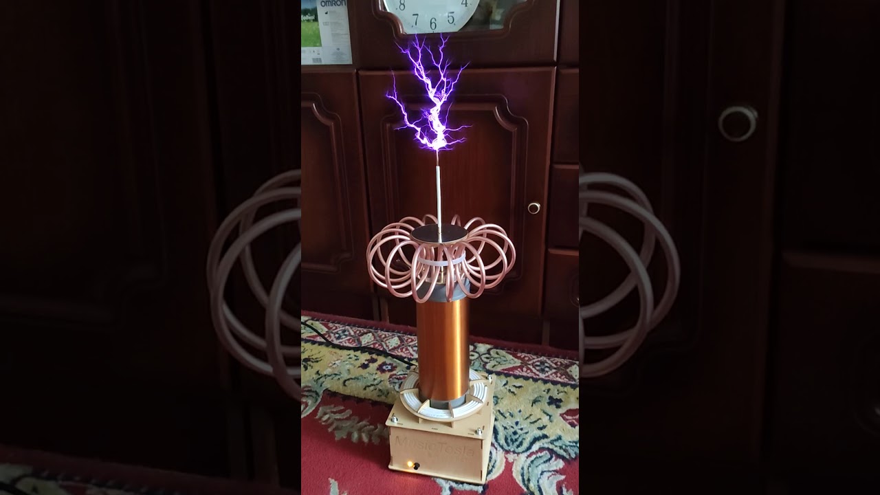 Sstc катушка тесла своими руками