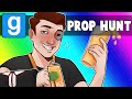 Gmod Prop Hunt Funny Moments - Covering E-TREE 2018 Games Convention!