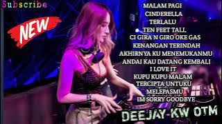 Dj Breakbeat Malam Pagi X Cinderella Viral ✓ Dj Breakbeat Terbaru Indo X Barat Fullbass Mix 2024