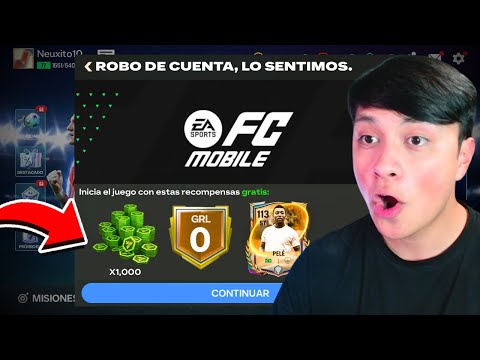 ROBARON Mi Cuenta de FC Mobile... (Se Acabo Todo)