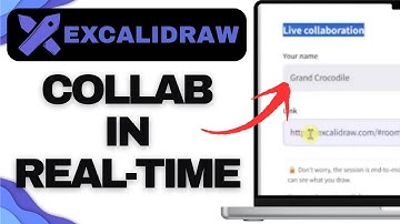 How to Use Excalidraw for live Collaboration | Real-Time Drawing with Teams