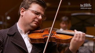 Mendelssohn: Violinkonzert eMoll ∙ hrSinfonieorchester ∙ Chad Hoopes ∙ Tarmo Peltokoski