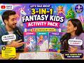 AI Prompts to Create, Design, and Sell | 3 in 1 Fantasy Kids Activity Pack Review