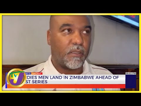 West Indies men Land in Zimbabwe ahead of 2 Test Series