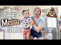 THE MESSY SIDE OF POTTY TRAINING | NO POOPING ON THE FLOOR!