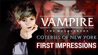 Vampire: The Masquerade – Coteries of New York / Characters - TV Tropes