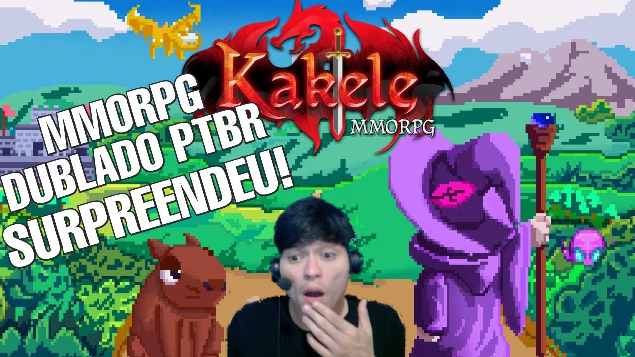 O Kakele Online - MMO RPG - Dormir não dá XP - RPG Brasil