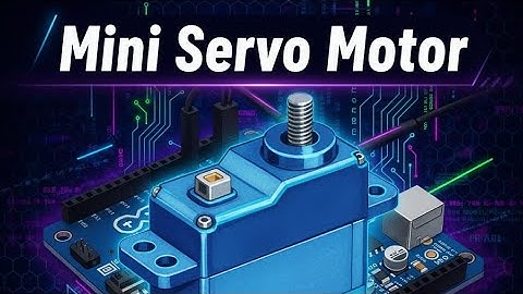 Ultrasonic Sensor & Servo Motor Tutorial | Arduino Basics for Beginners