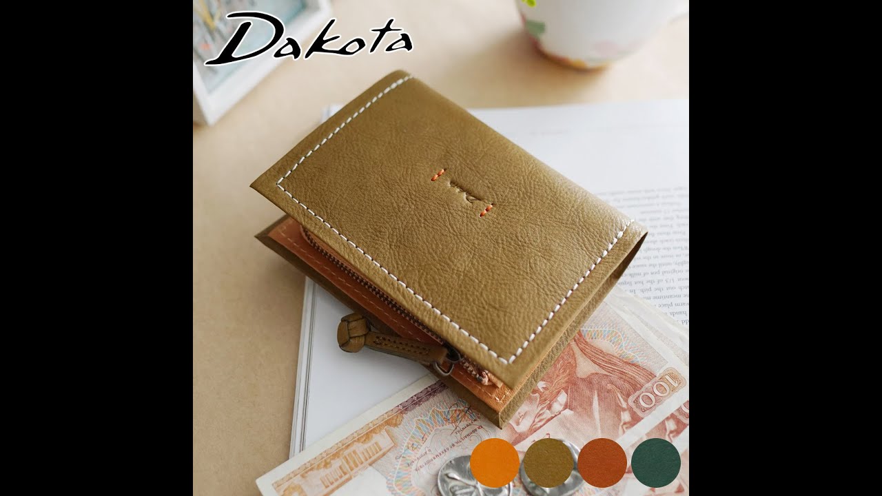 新品未使用　ダコタ　Dakota ピアッタ　財布　二つ折り財布 Dakota（ダコタ） 財布 二つ折り レディース ピアッタ 二つ折り財布