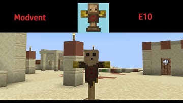 Target DUMMIES In Minecraft | Modvent Calendar E10