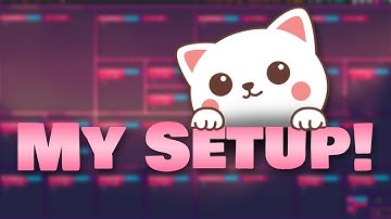 i3wm Pink Rice | Debian | Picom | Blur