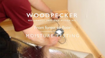 Why Is Moisture Testing Important When Fitting Wood Flooring ♨ | Woodpecker Flooring