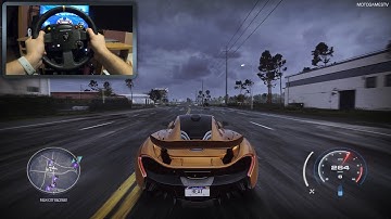 Need for Speed Heat Gameplay with Thrustmaster TS-XW Racer Steering Wheel [WheelCam]
