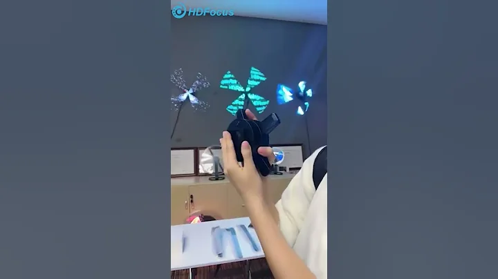 Structure of 65cm 3D Hologram Fan Motor