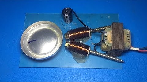 Induction motor , a slow motion AC motor testing