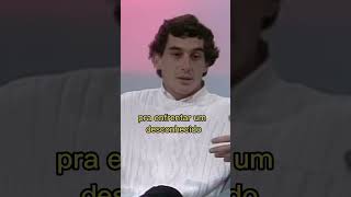 Ayrton Senna comenta sobre brasileiros na Europa no Programa do Jô.